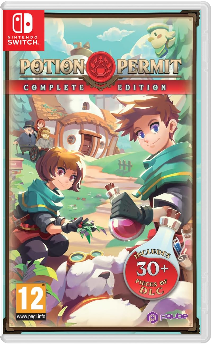 Potion Permit Complete Edition (Switch)