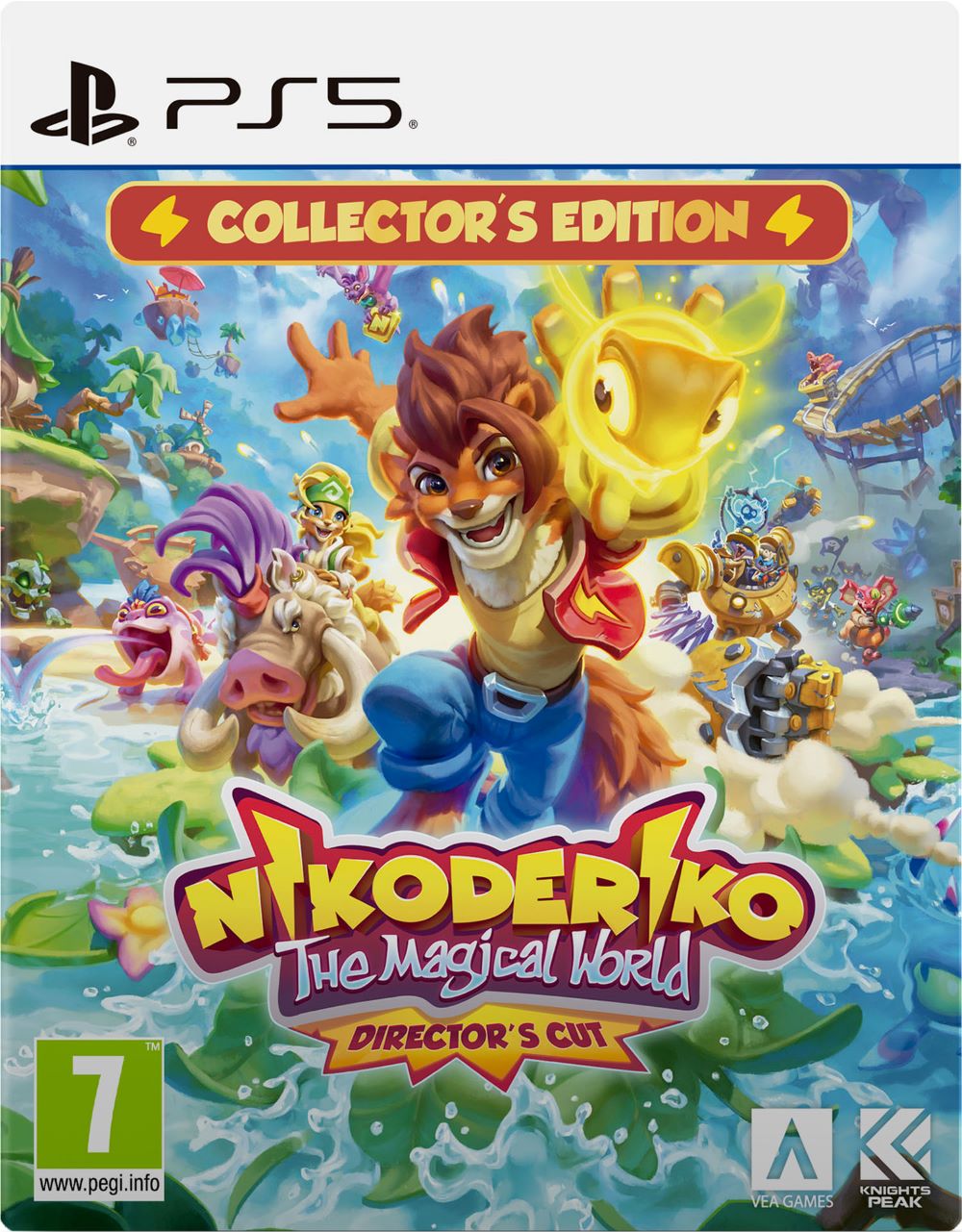 Nikoderiko: The Magical World – Director's Cut: Collectors Edition (PS5)