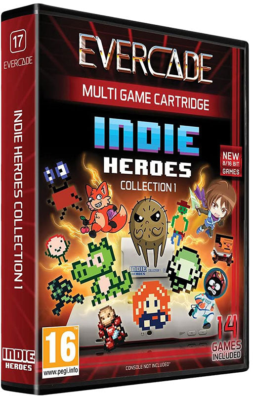 Blaze Evercade Indie Heroes Collection 1