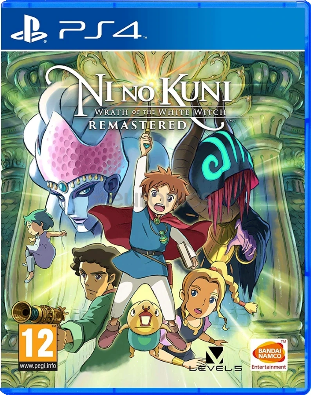 Ni No Kuni Wrath of the White Witch Remastered (PS4)