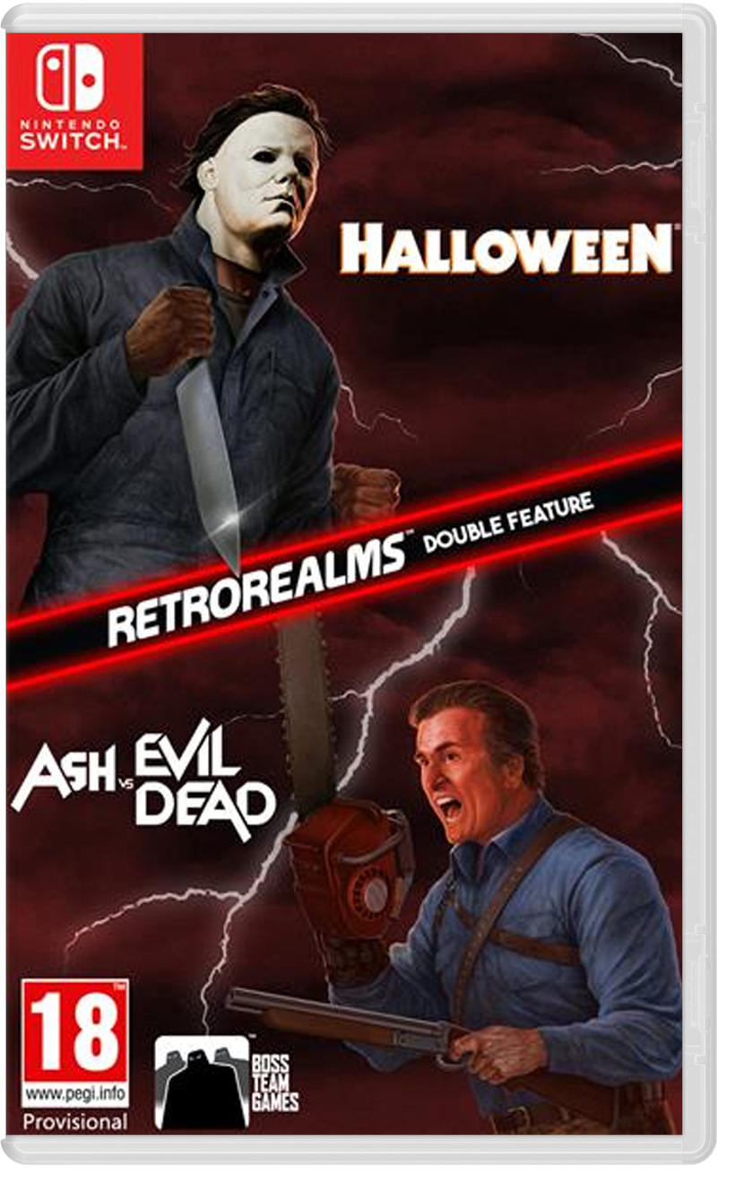 Halloween and Ash vs Evil Dead RetroRealms Double Feature (Switch)
