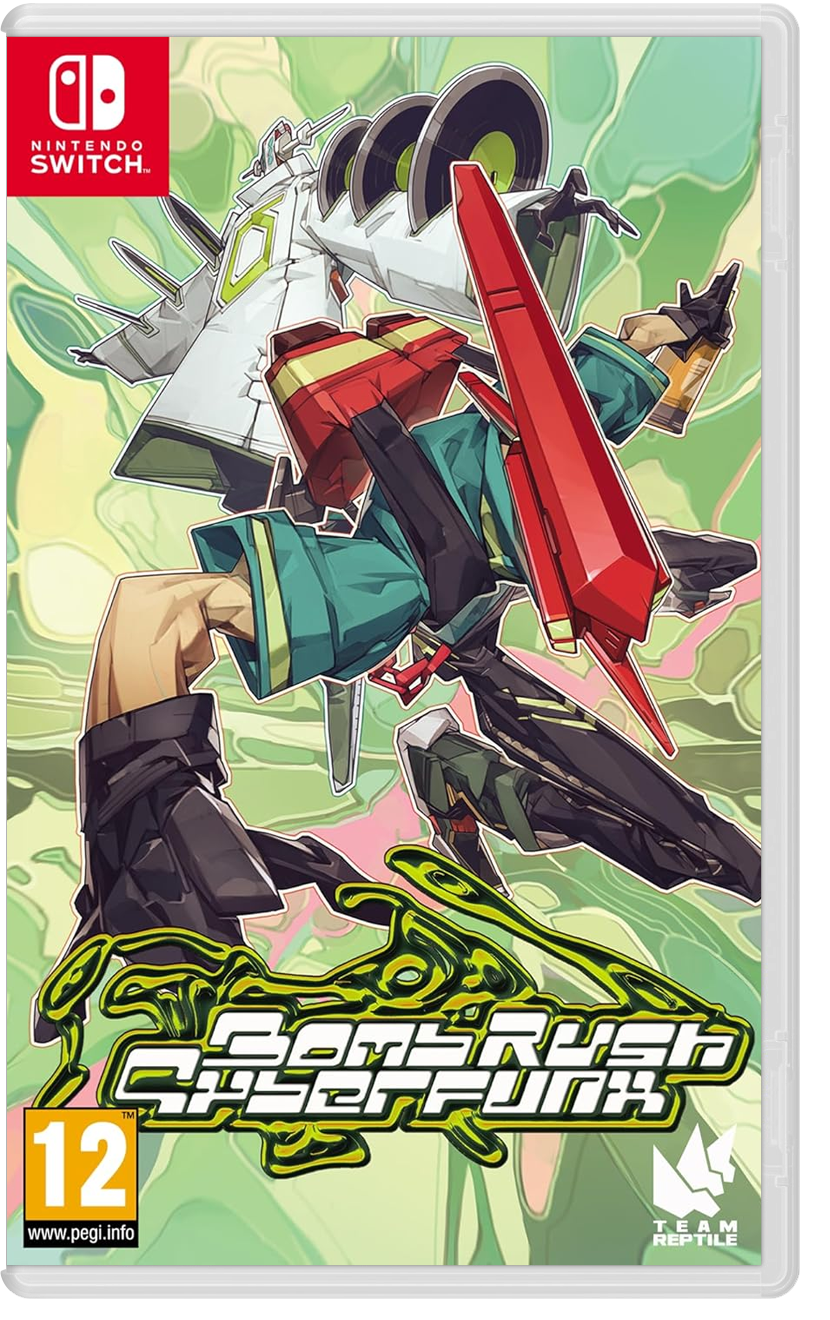 Bomb Rush Cyberfunk (Switch)