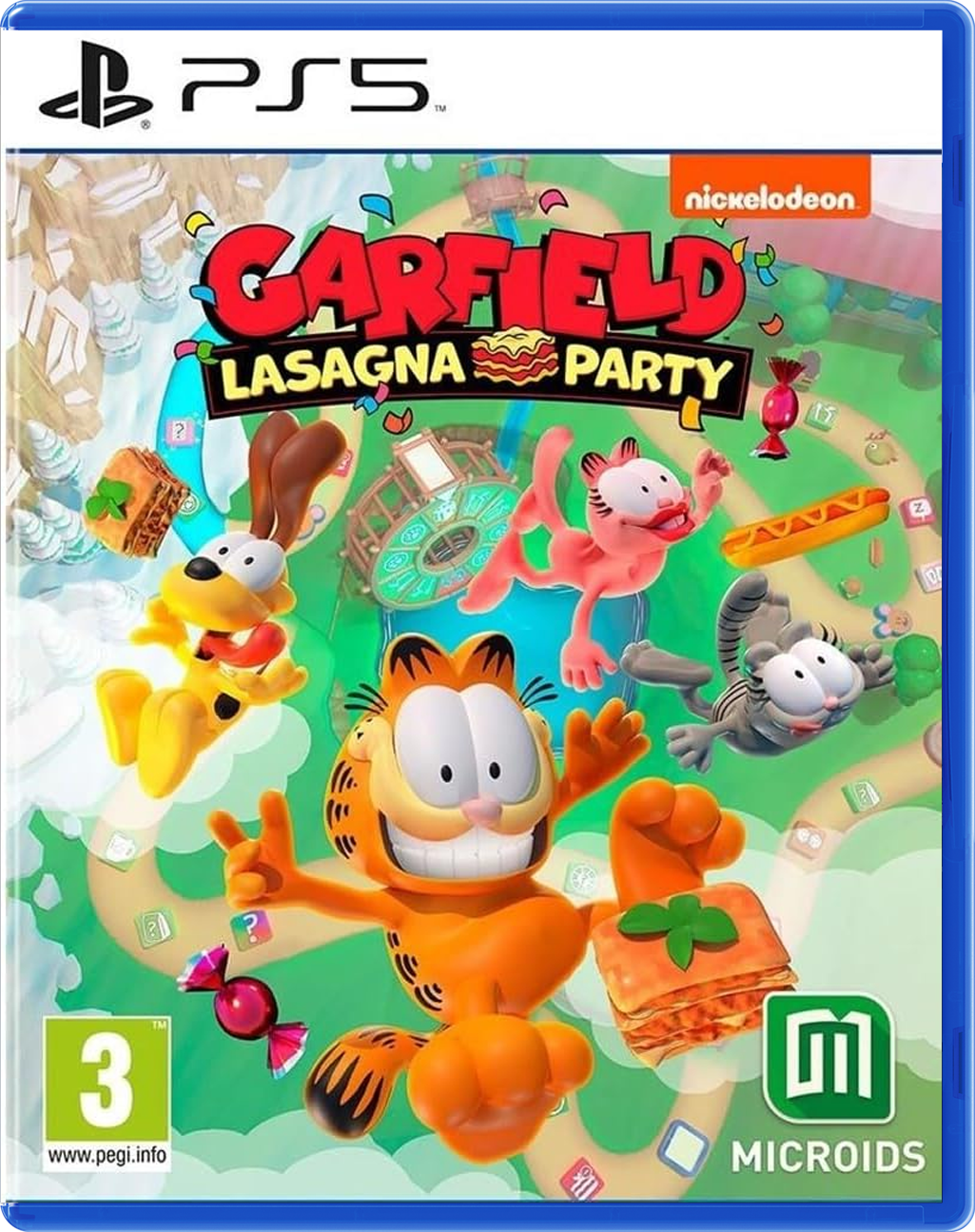 Garfield Lasagna Party (PS5)