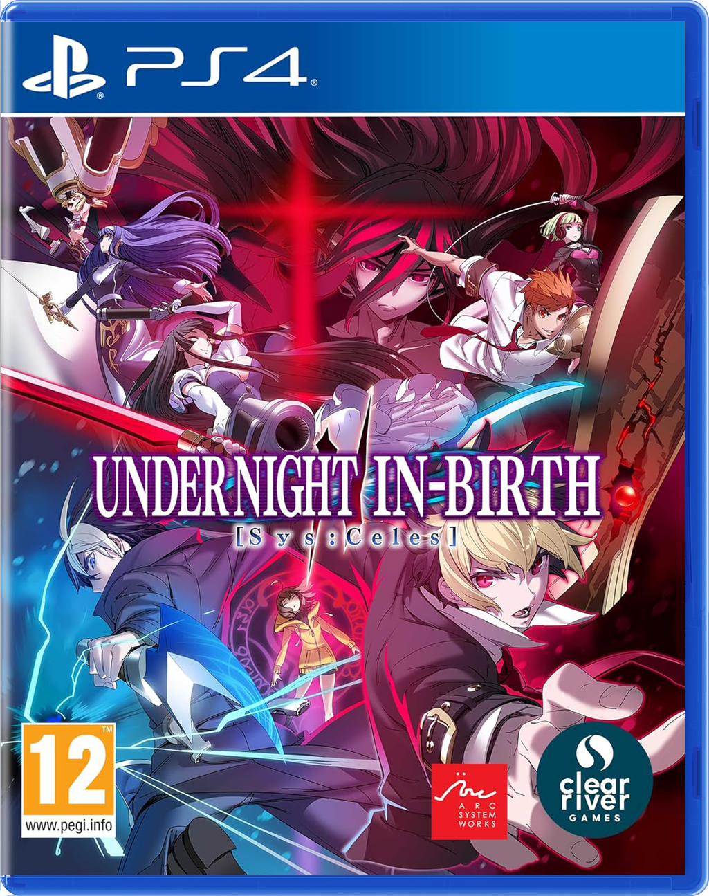 UNDER NIGHT IN-BIRTH II Sys:Celes (PS4)