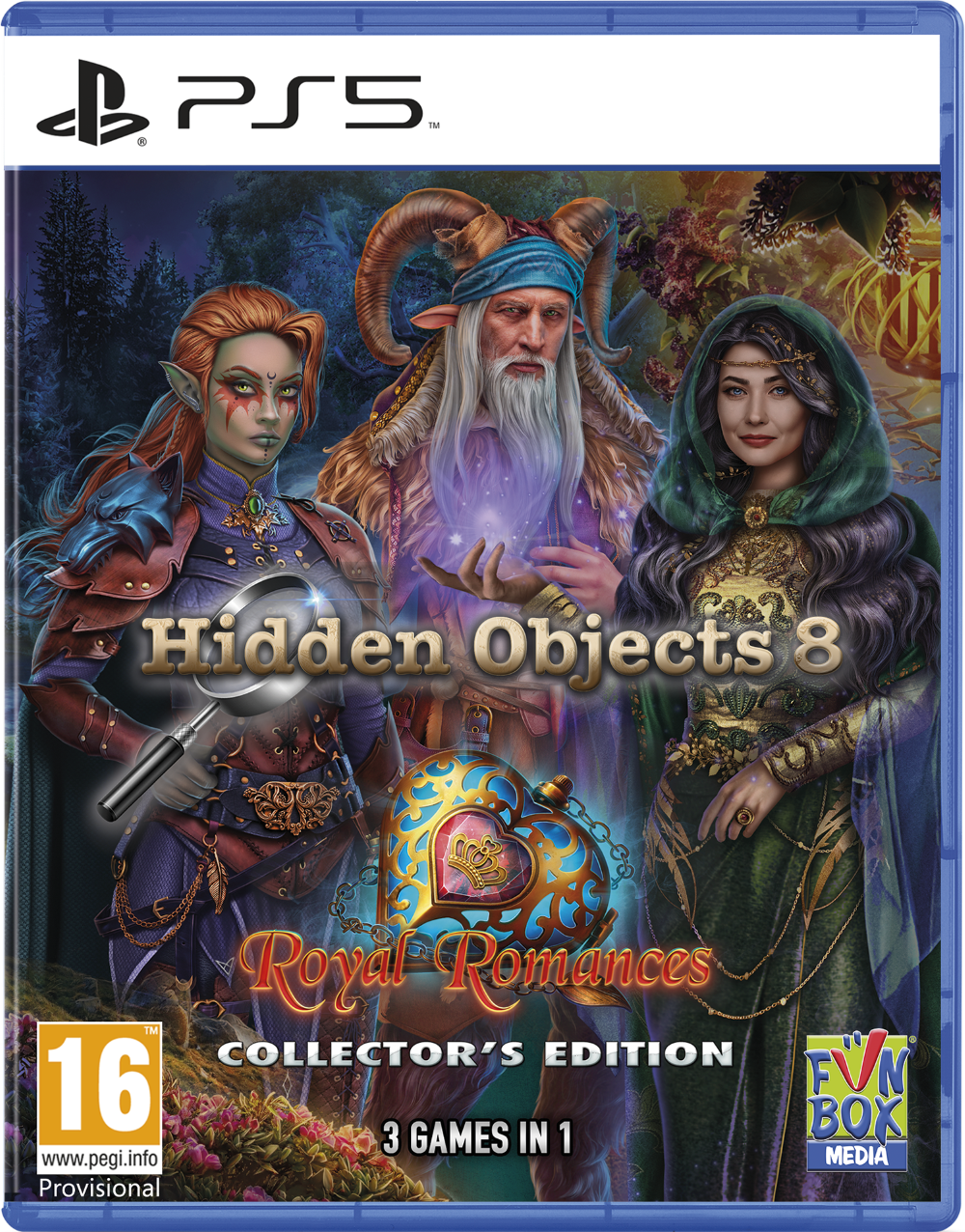 Hidden Objects 8: Royal Romances Collectors Edition (PS5)