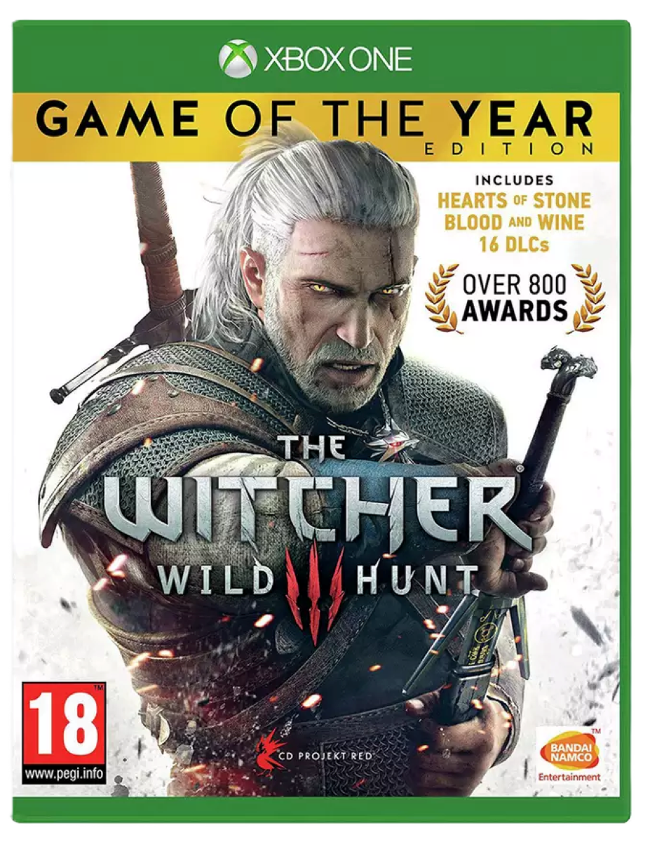 The Witcher 3: Wild Hunt - Game of the Year Edition (Xbox One)
