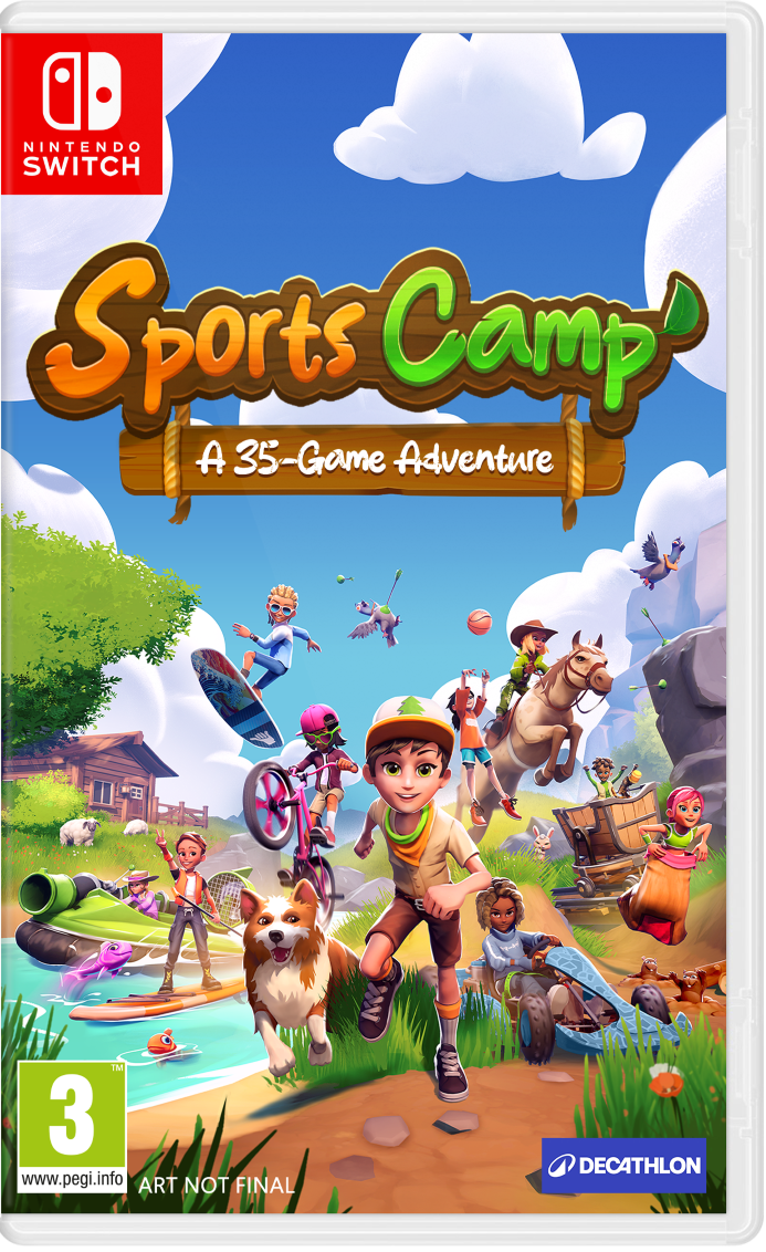 Sports Camp: A 35-Game Adventure (Switch)