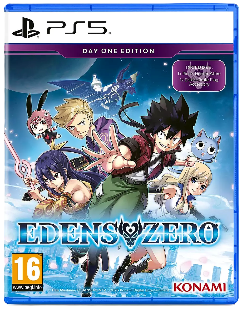 Eden Zero - Day One Edition (PS5)
