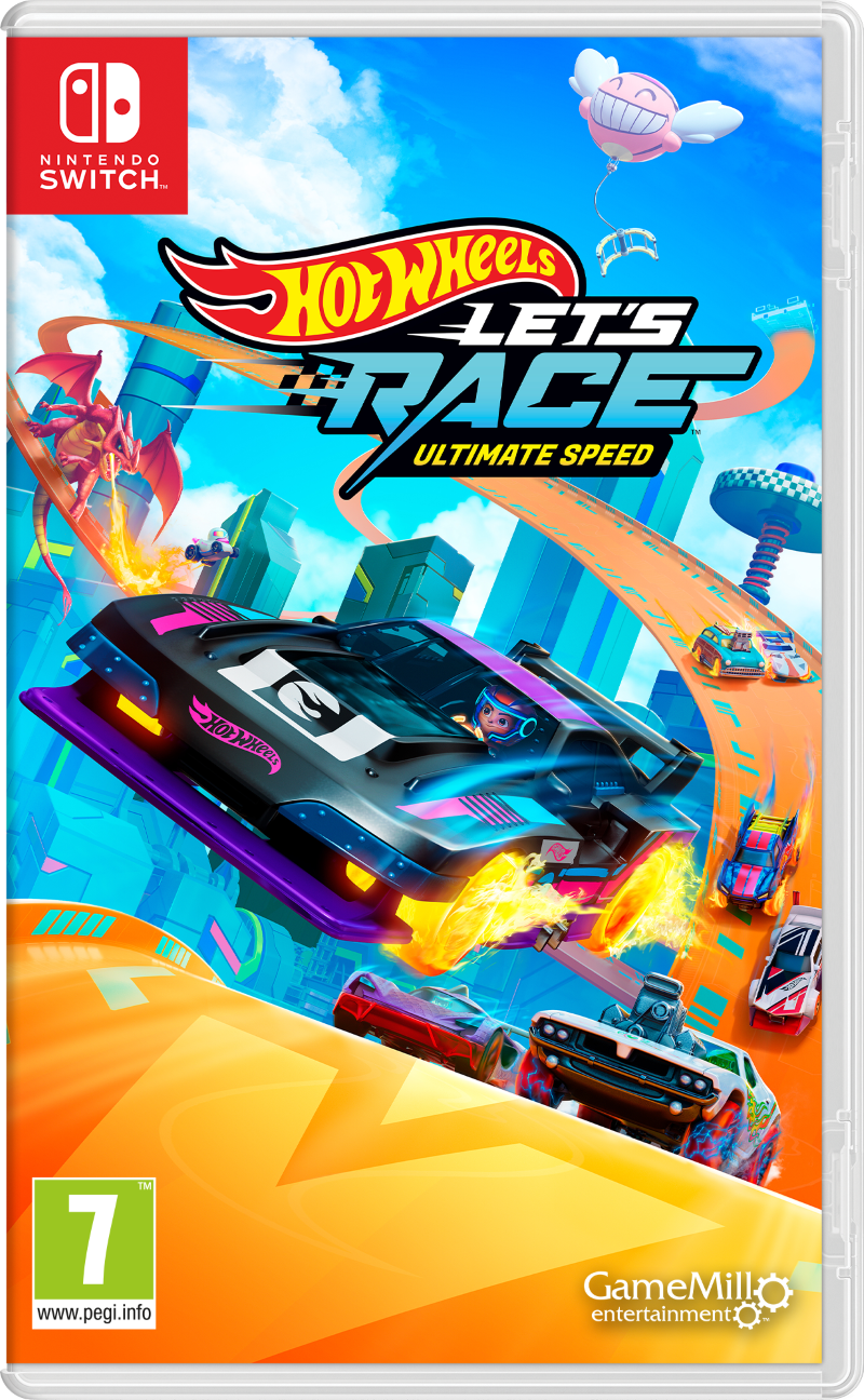 Hot Wheels Let's Race: Ultimate Speed (Switch)