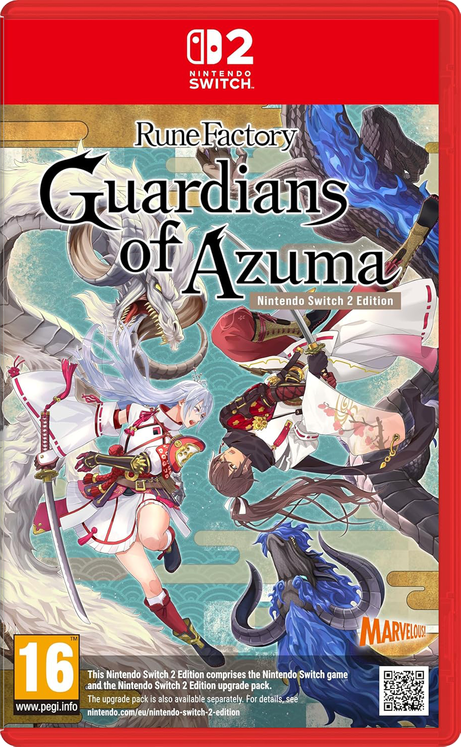Rune Factory: Guardians of Azuma (Switch 2)