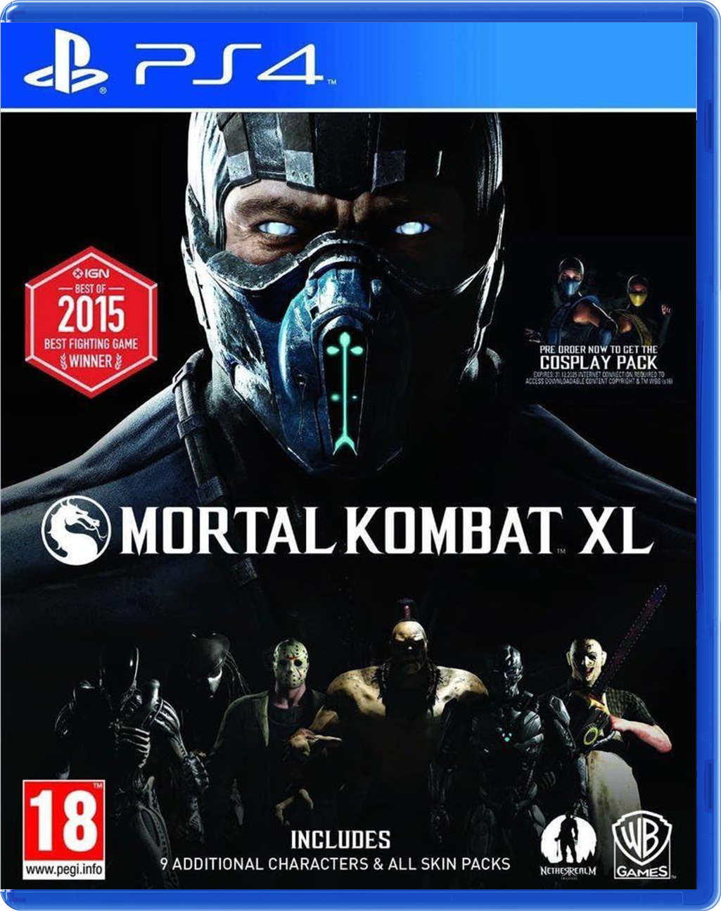 Mortal Kombat XL (PS4)