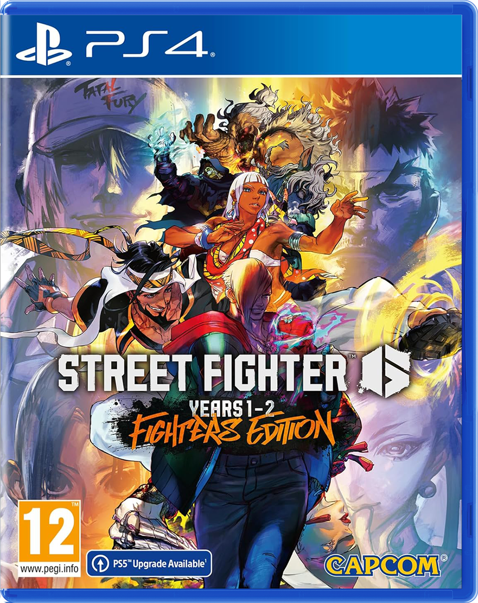 Street Fighter 6 Y1-2 Fighters Edition (PS4)