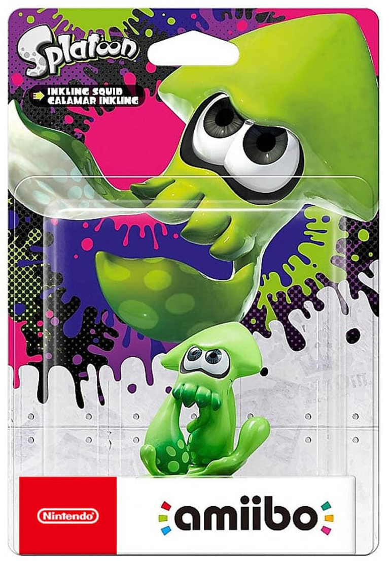 Nintendo Amiibo - Splatoon: Inkling Squid