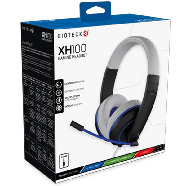 XH100 V2 White Wired Headset