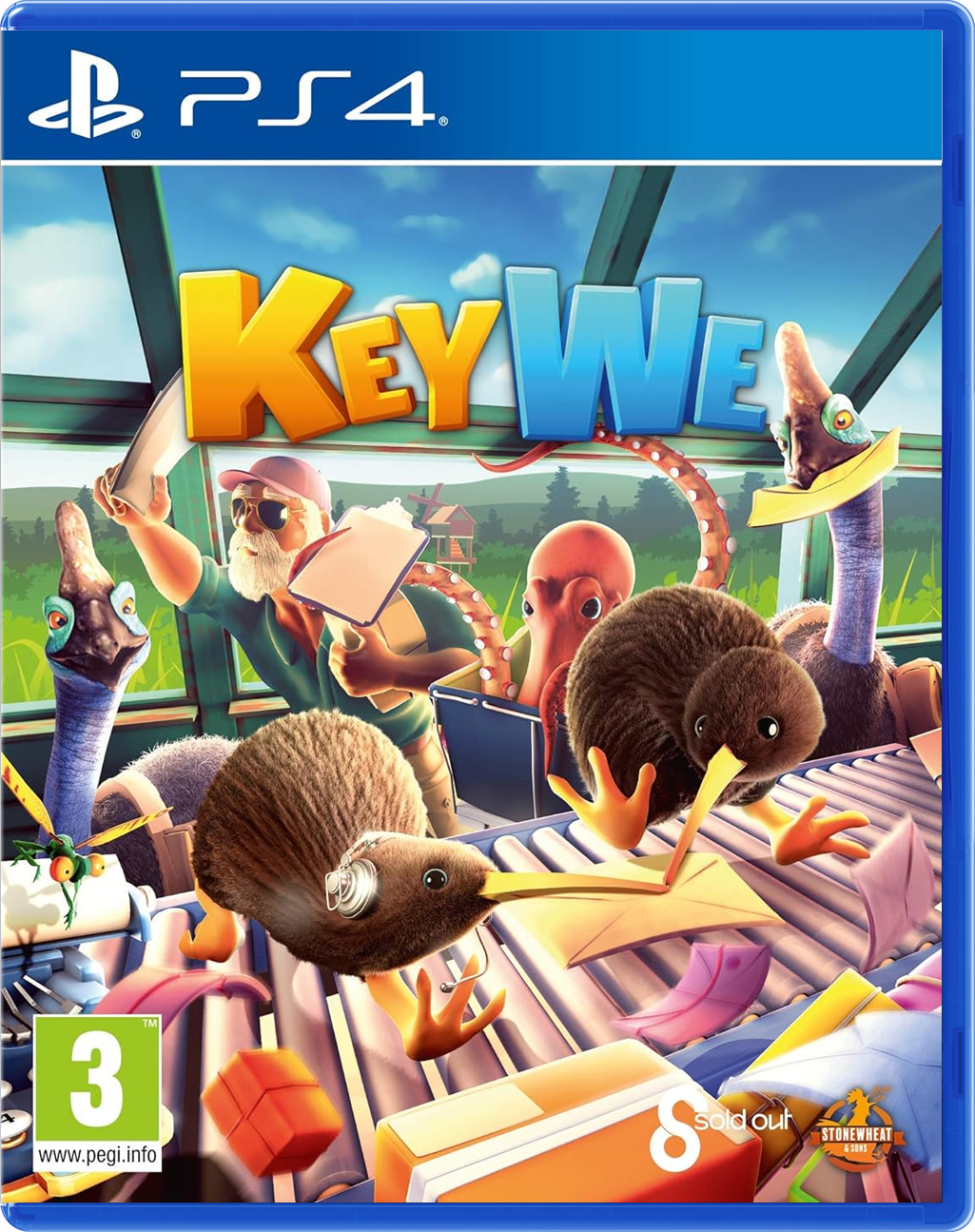 KeyWe (PS4)