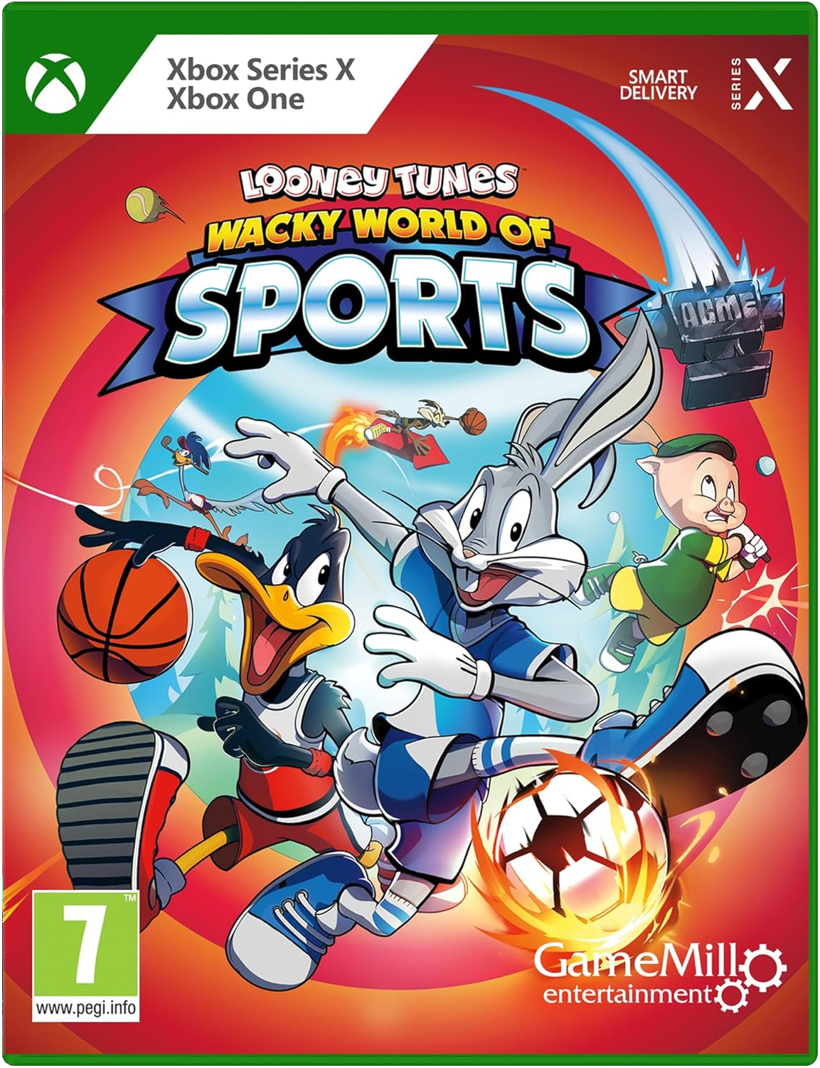 Looney Tunes Wacky World of Sports (Xbox Series X)