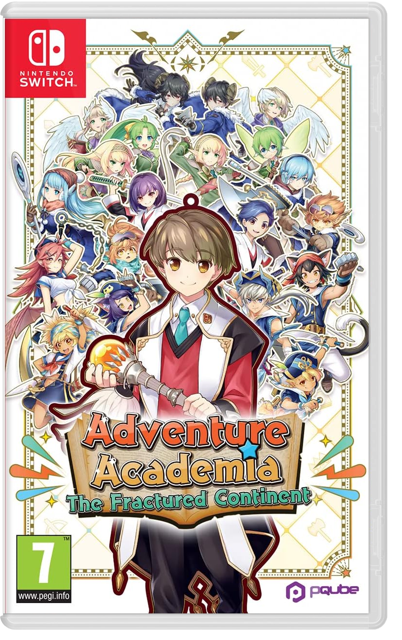 Adventure Academia: The Fractured Continent (Switch)