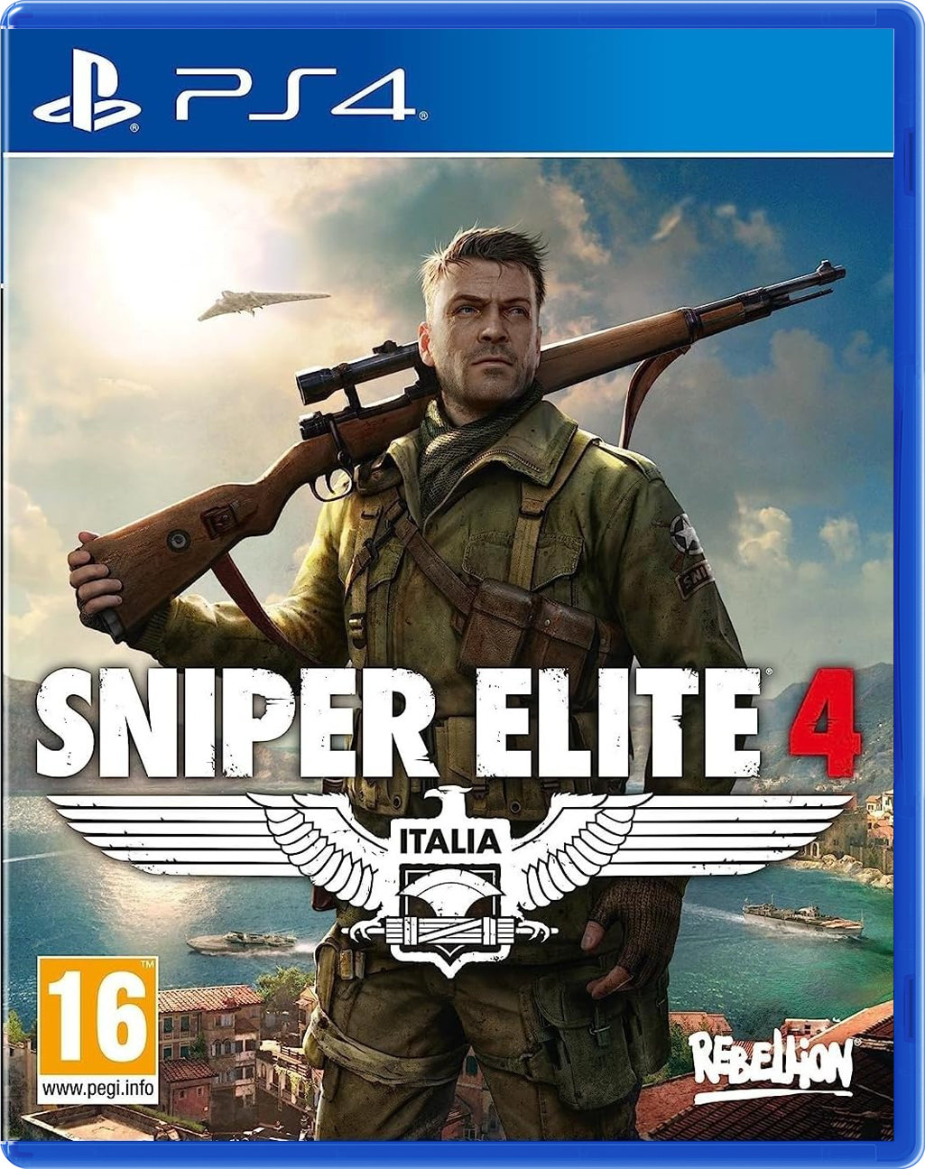 Sniper Elite 4 (PS4)