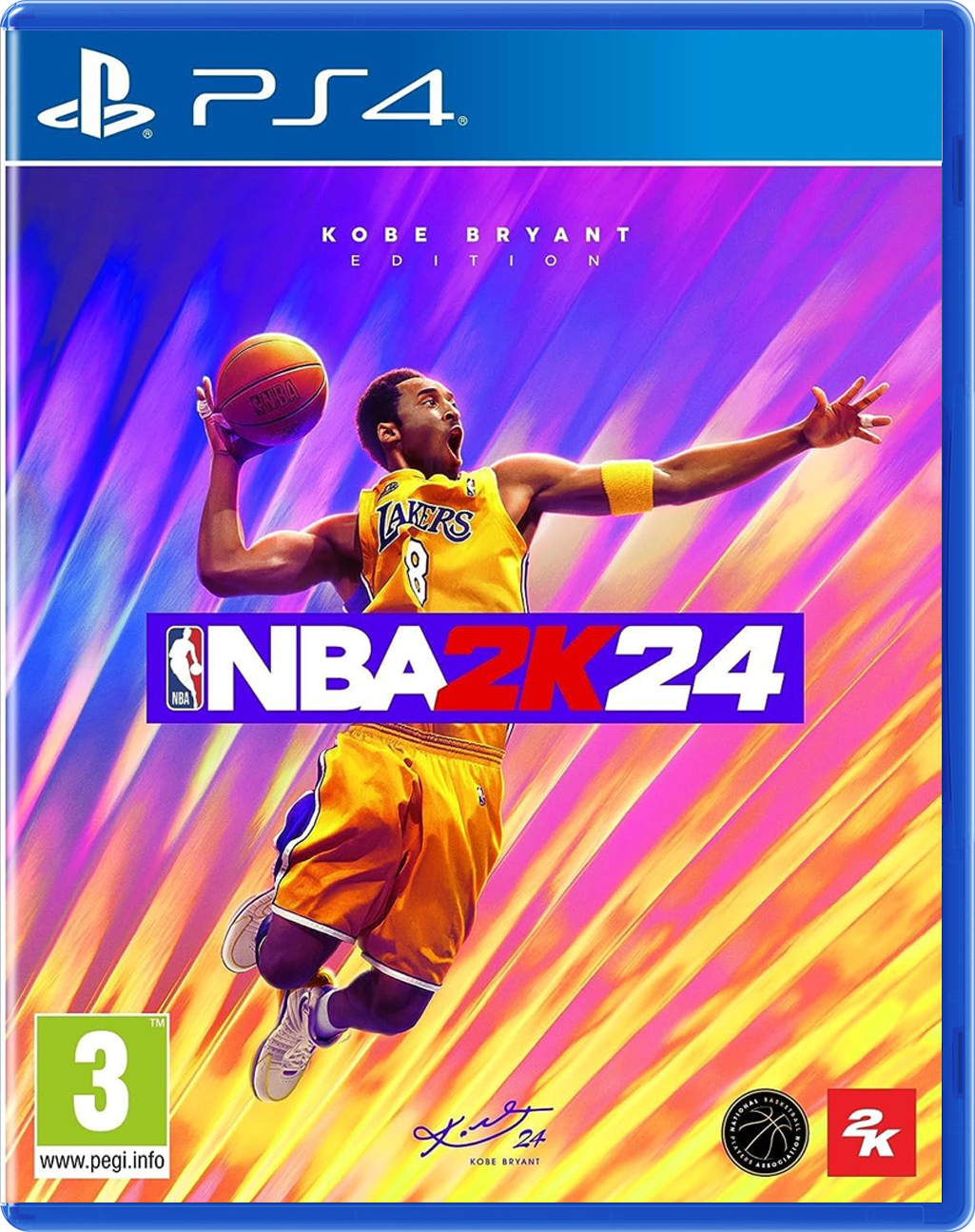 NBA 2K24 - Kobe Bryant Edition (PS4)