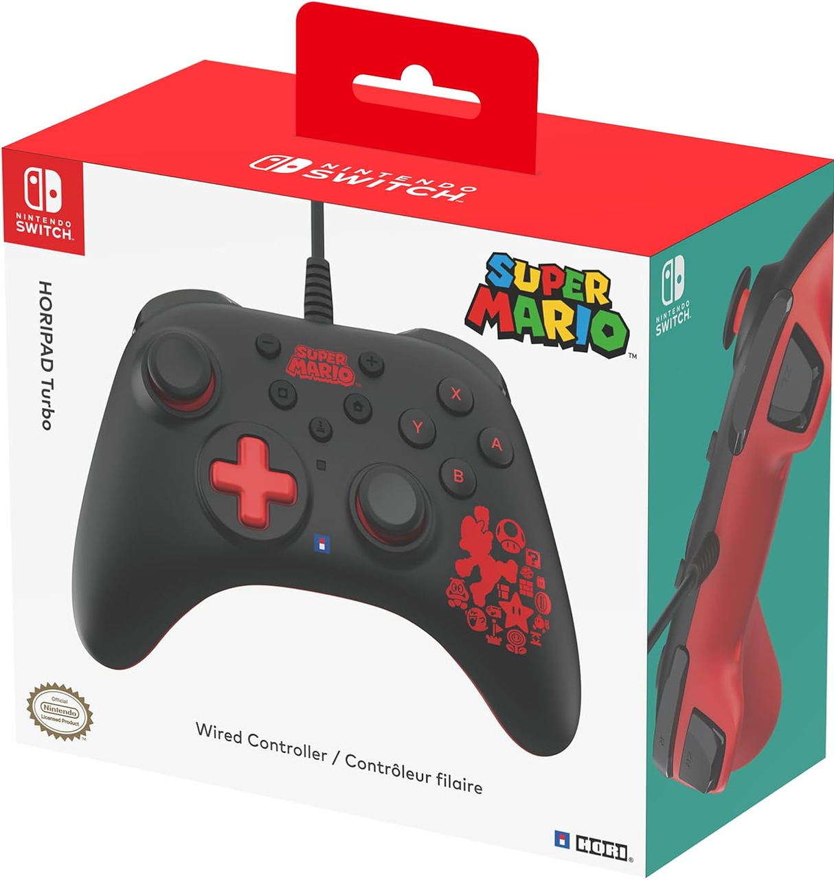 Horipad Turbo - Mario (Switch)