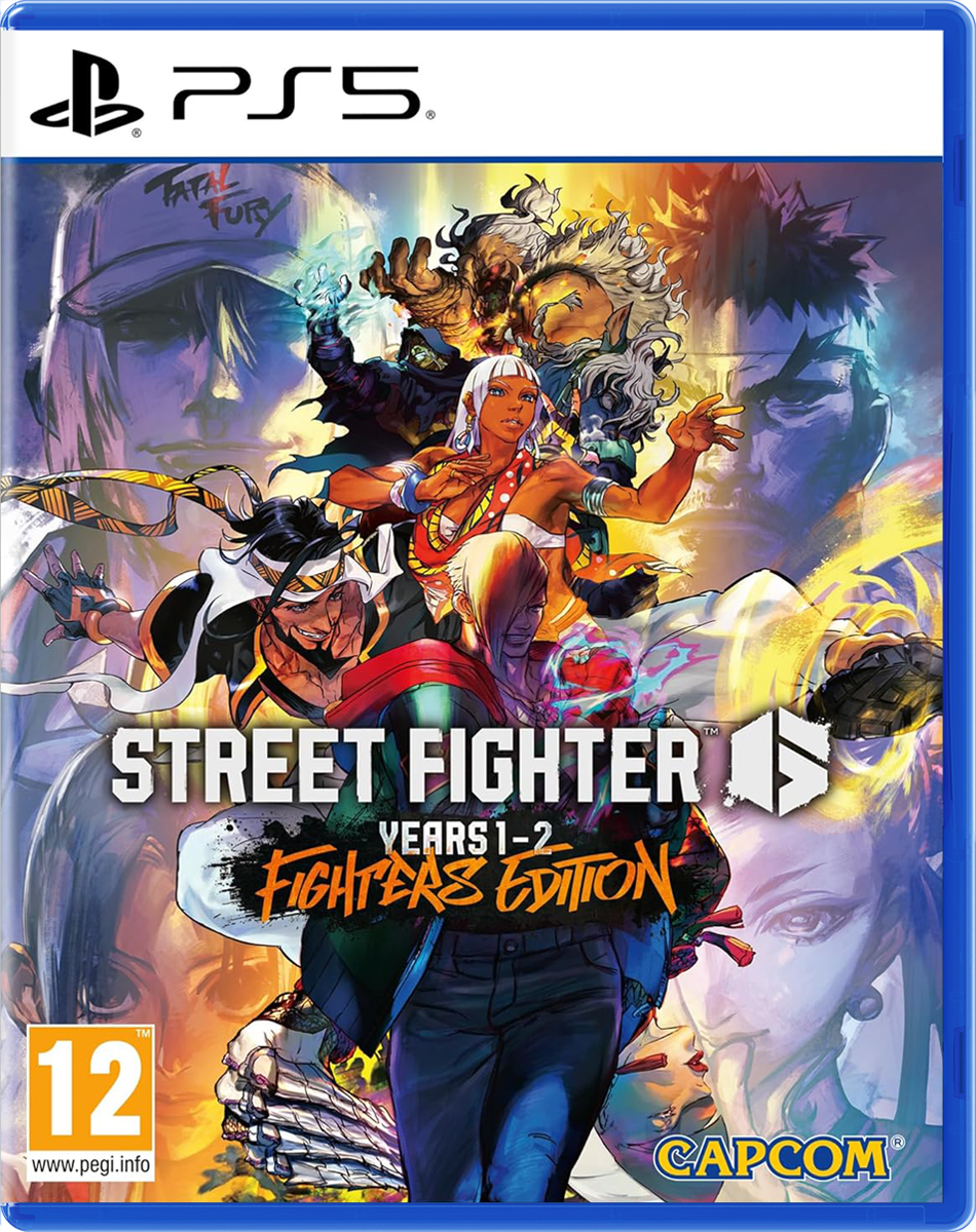 Street Fighter 6 Y1-2 Fighters Edition (PS5)