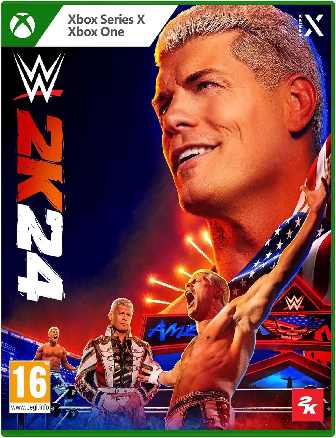 WWE 2K24 (Xbox Series X)
