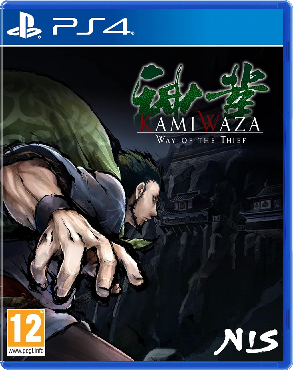 Kamiwaza: Way of the Thief (PS4)