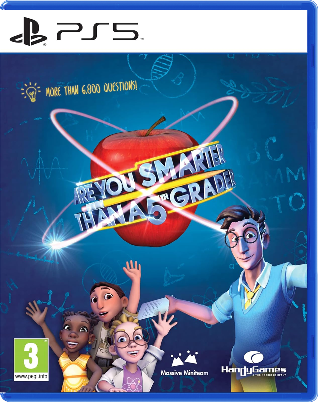 Are You Smarter Than a 5th Grader? (PS5)