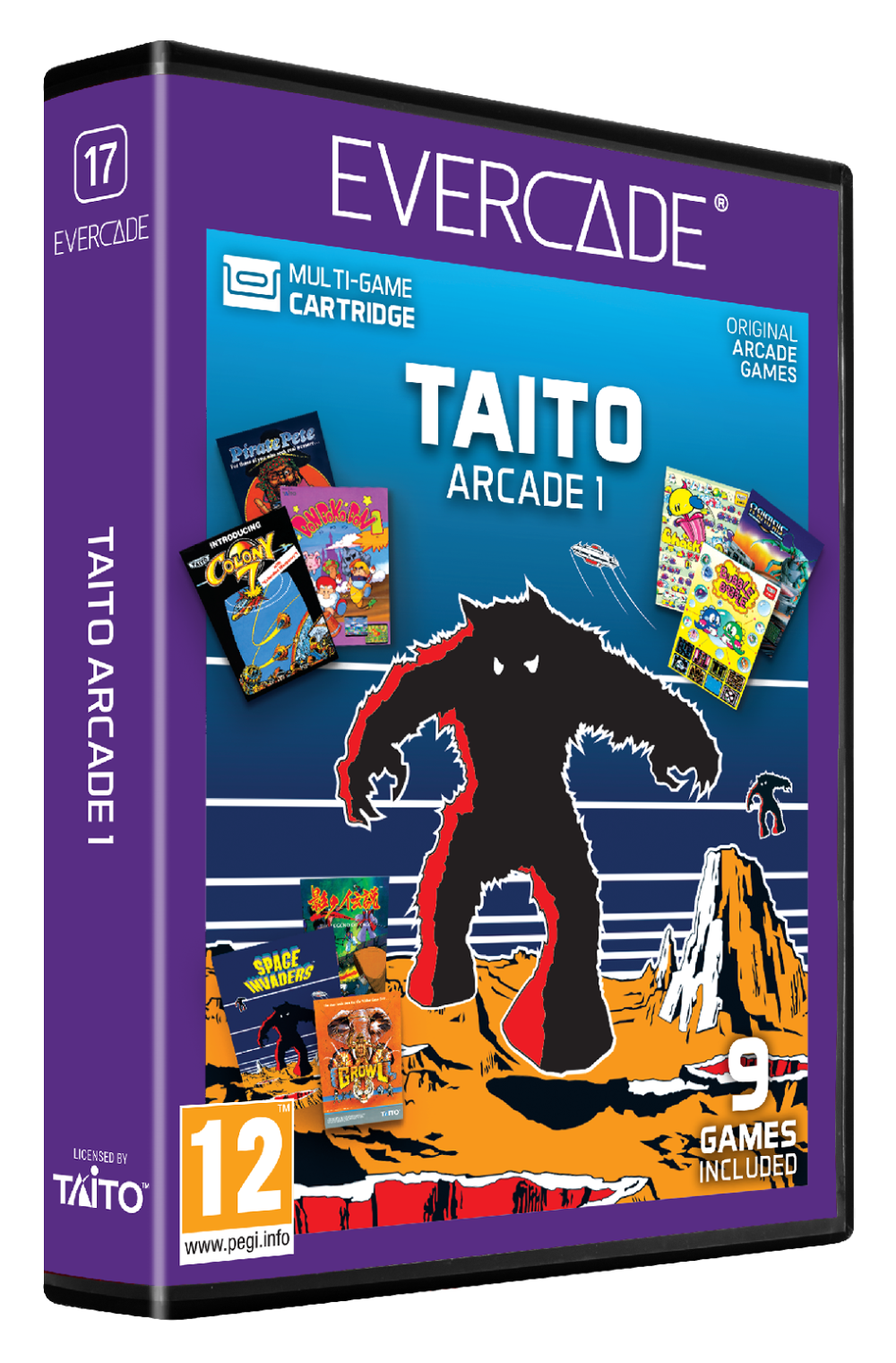 Blaze Evercade Taito Arcade 1