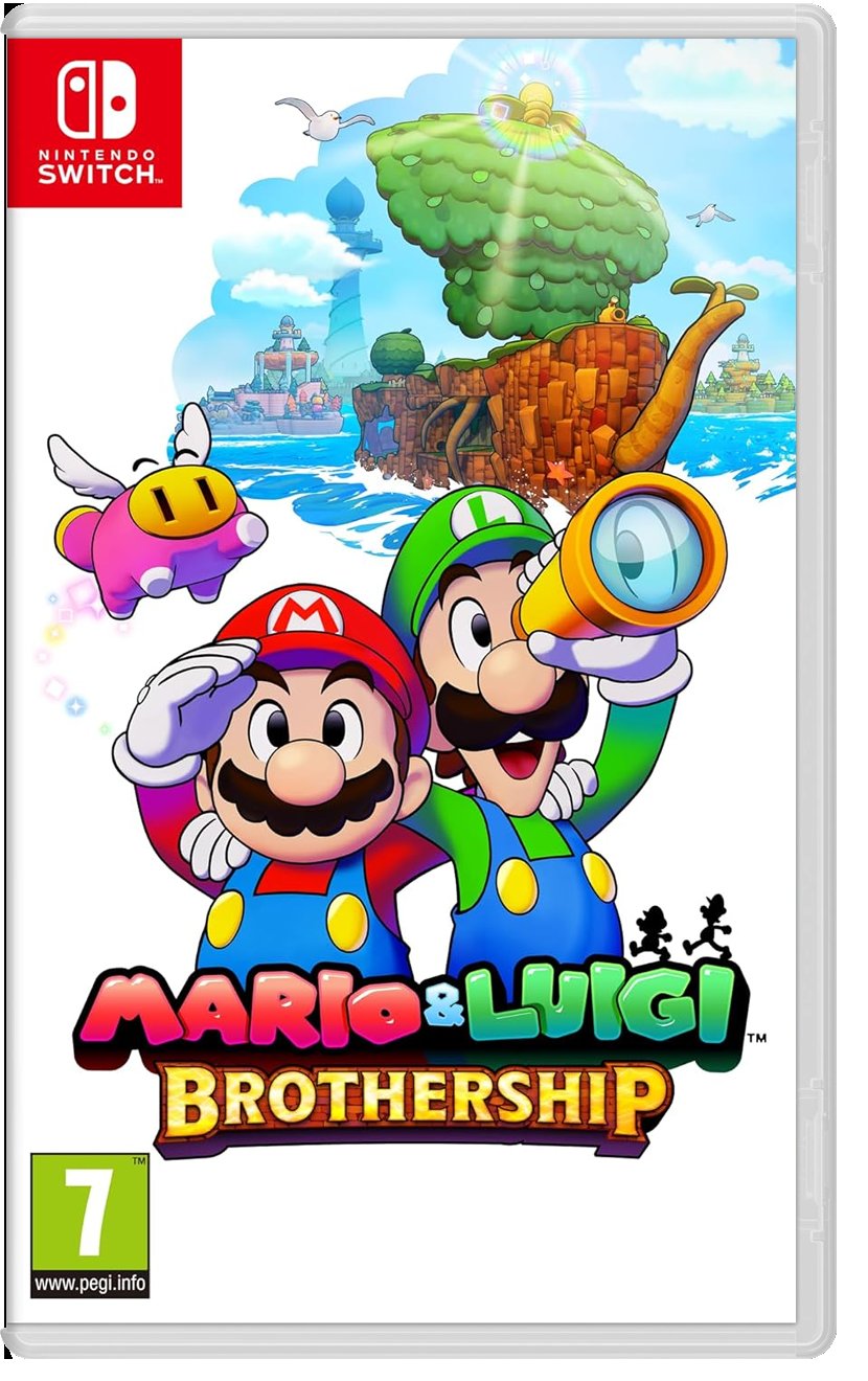 Mario & Luigi: Brothership (Switch)