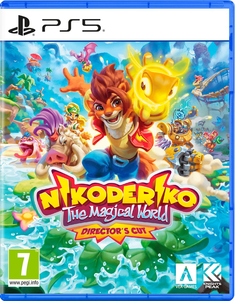 Nikoderiko: The Magical World – Director´s Cut (PS5)