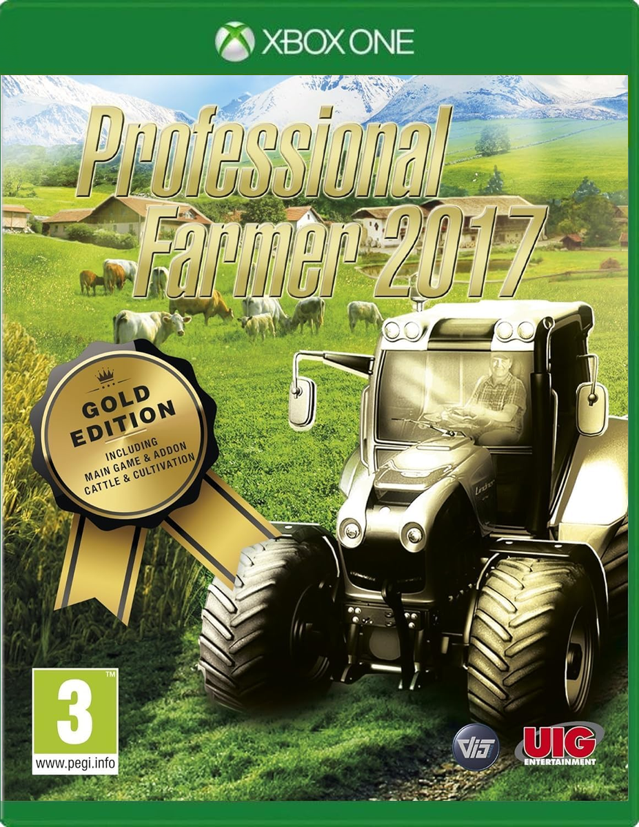 Professional Farmer 2017 - Gold Edition (Xbox One)
