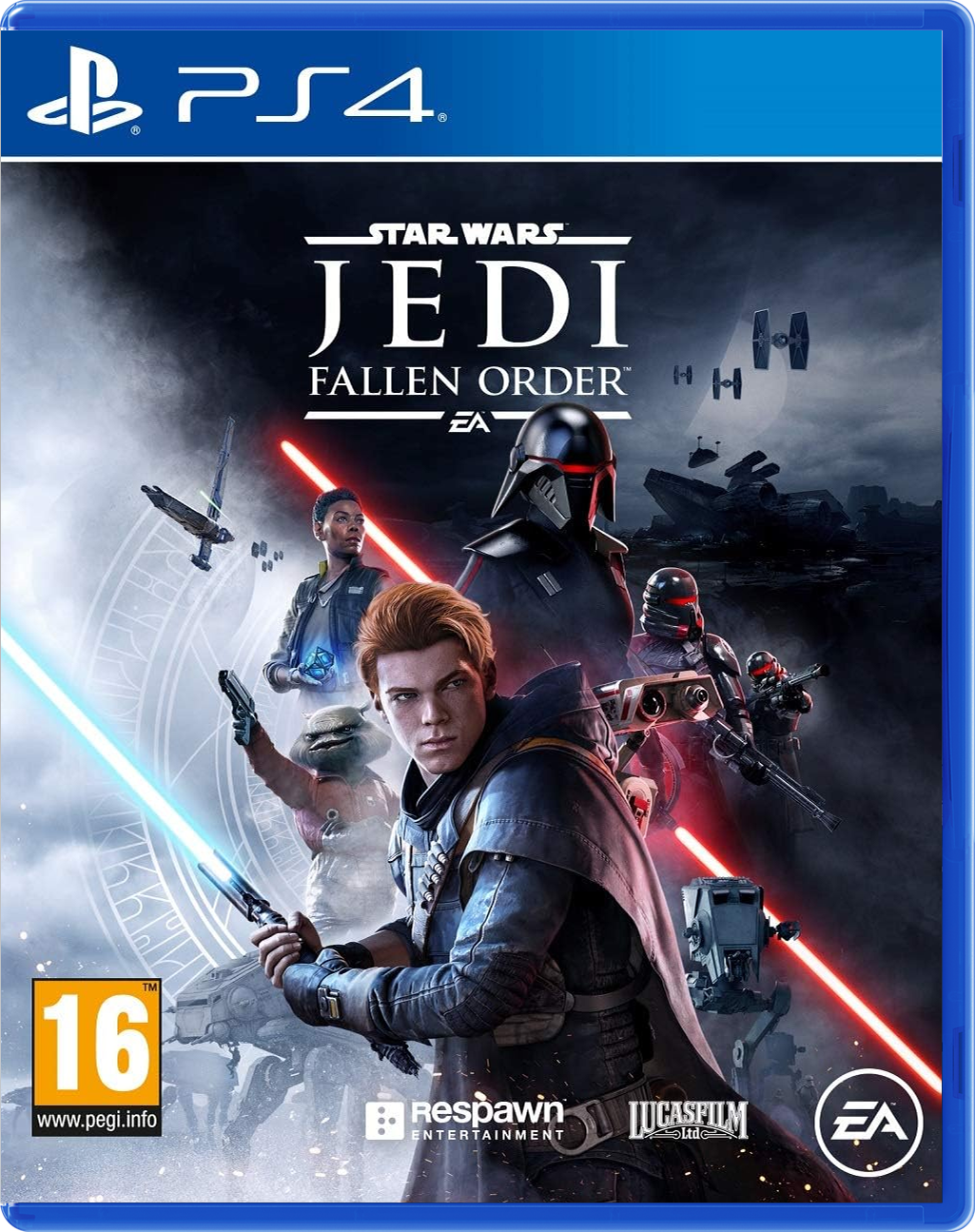 Star Wars Jedi Fallen Order (PS4)