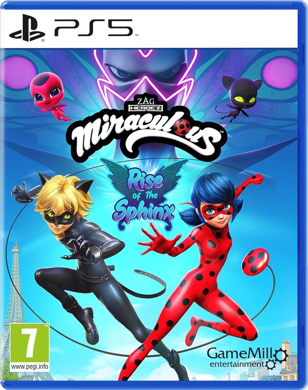 Miraculous: Rise of the Sphinx (PS5)