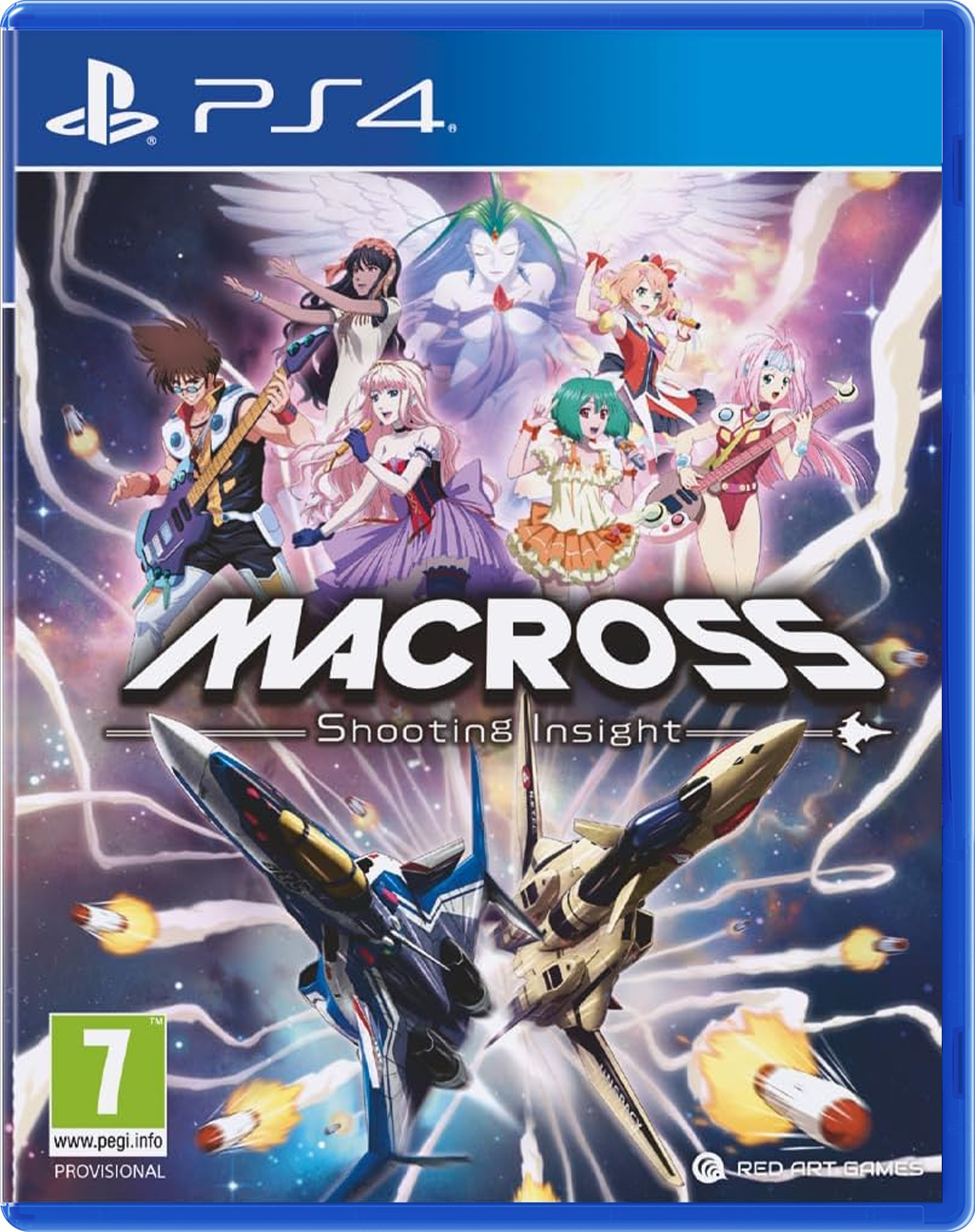 Macross: Shooting Insight (PS4)