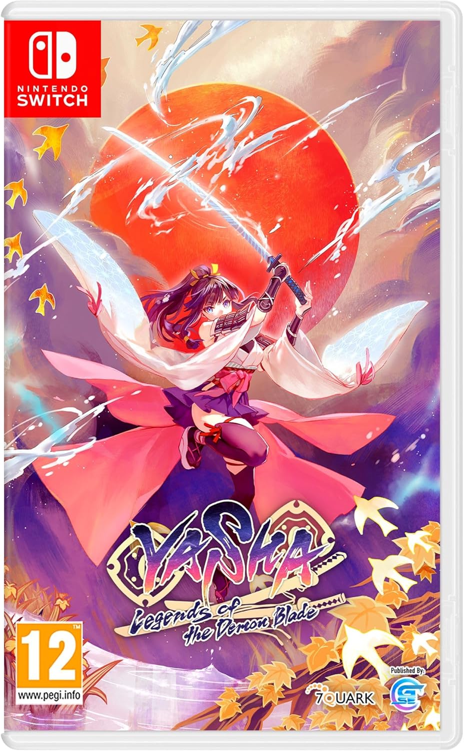 Yasha: Legends of the Demon Blade (Switch)