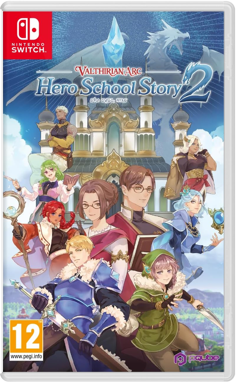 Valthirian Arc: Hero School Story 2 (Switch)
