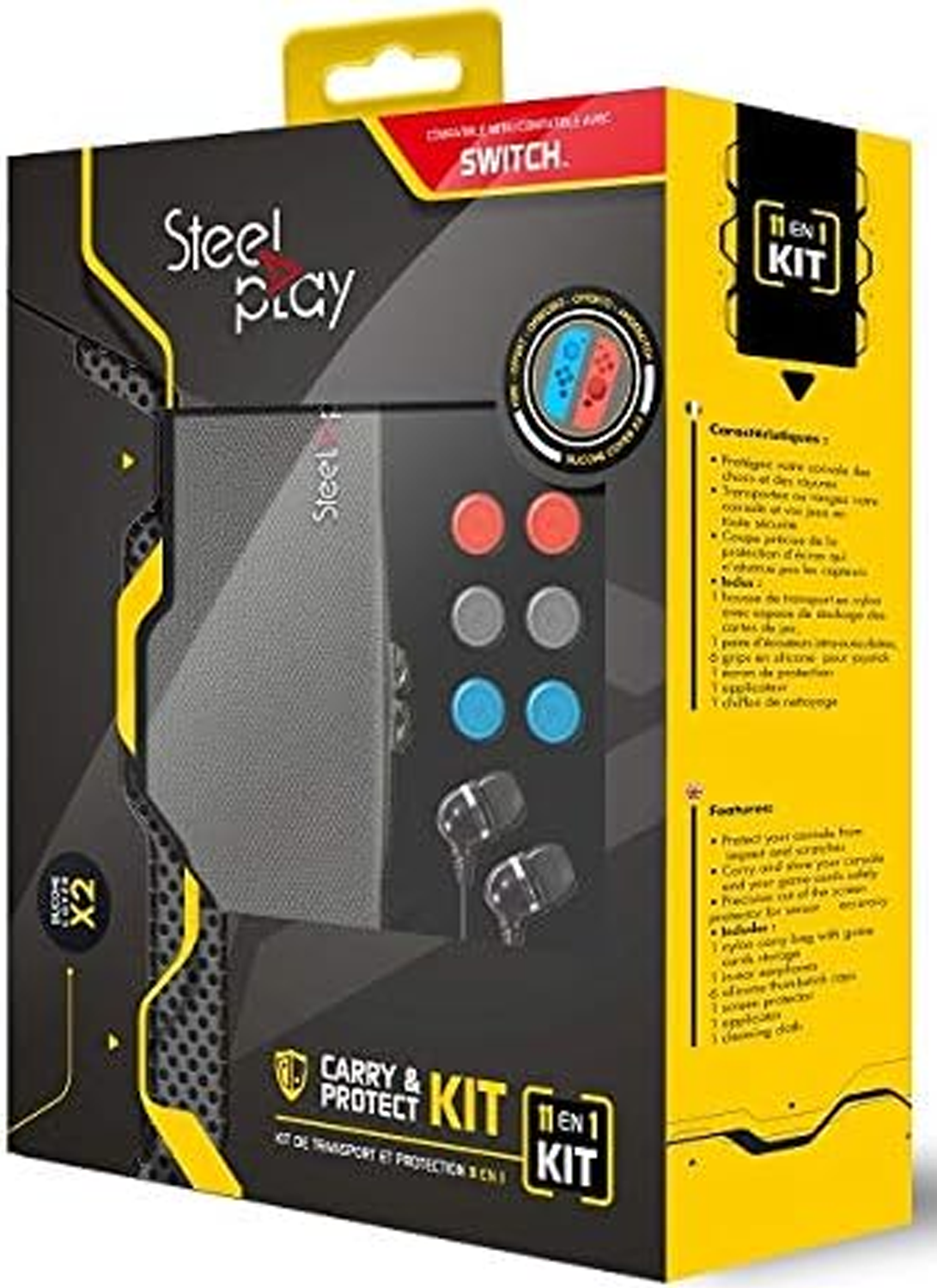 Lexip SteelPlay Carry & Protect Kit (Switch)