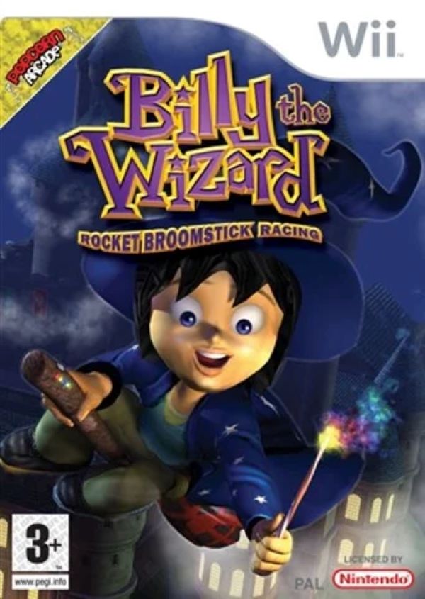 Billy the Wizard: Rocket Broomstick Racing (Wii)
