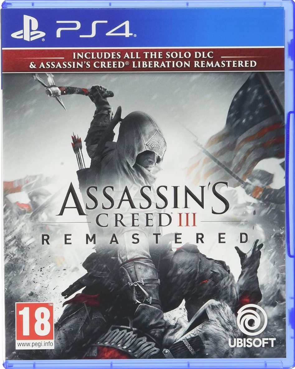 Assassin's Creed III Remastered (PS4)