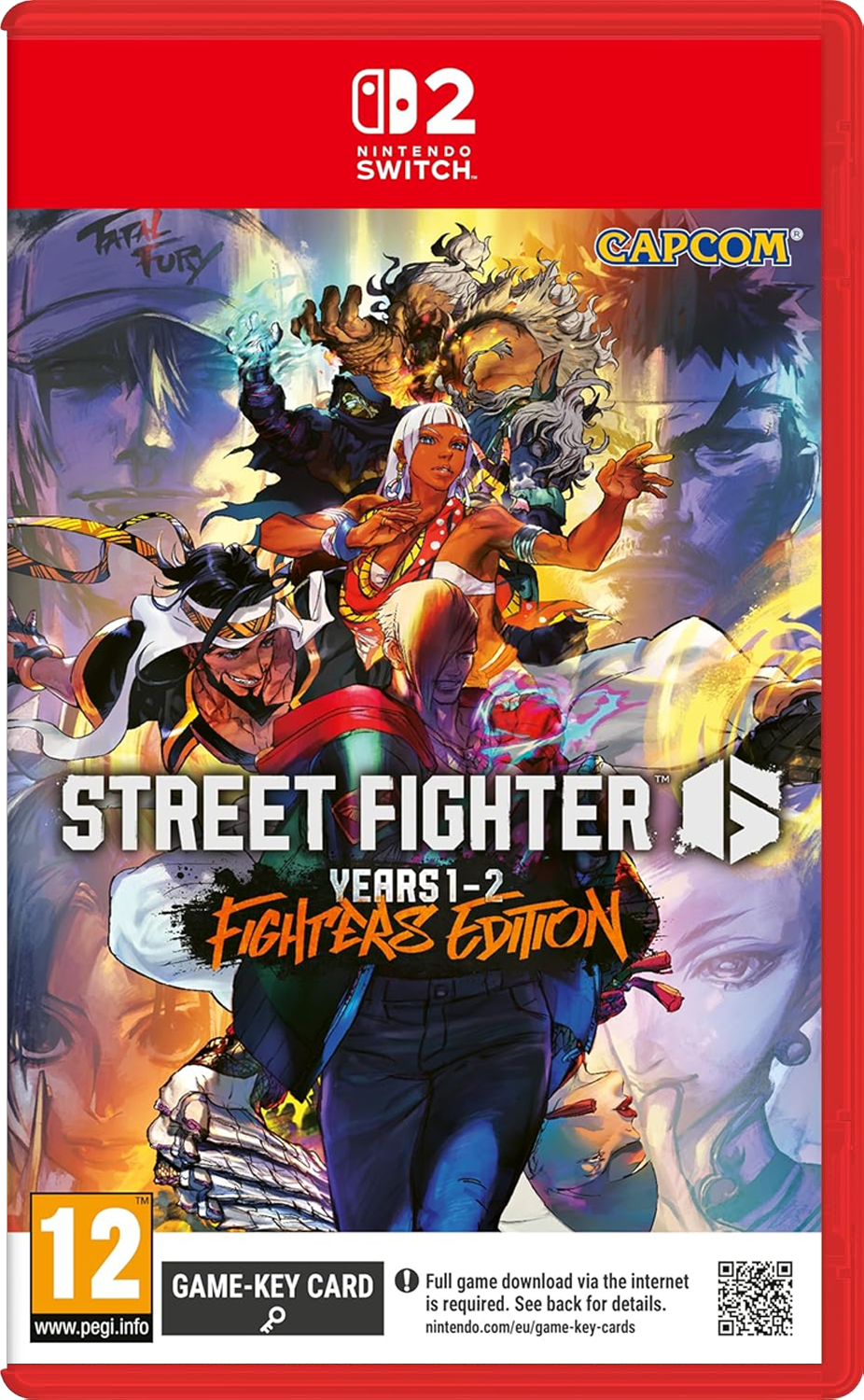 Street Fighter 6: Year 1-2 Fighters Edition (Switch 2)