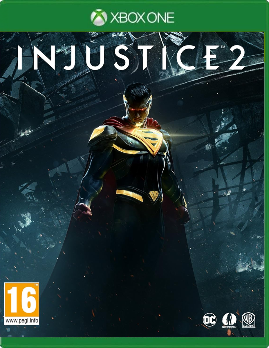 Injustice 2 Includes Darkseid DLC (Xbox One)