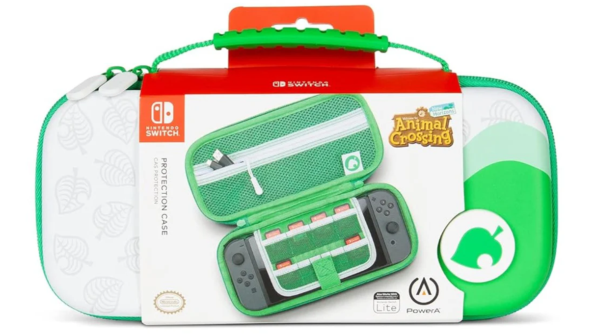 PowerA Animal Crossing: Nook Inc. Nintendo Switch Carry Case (Switch)