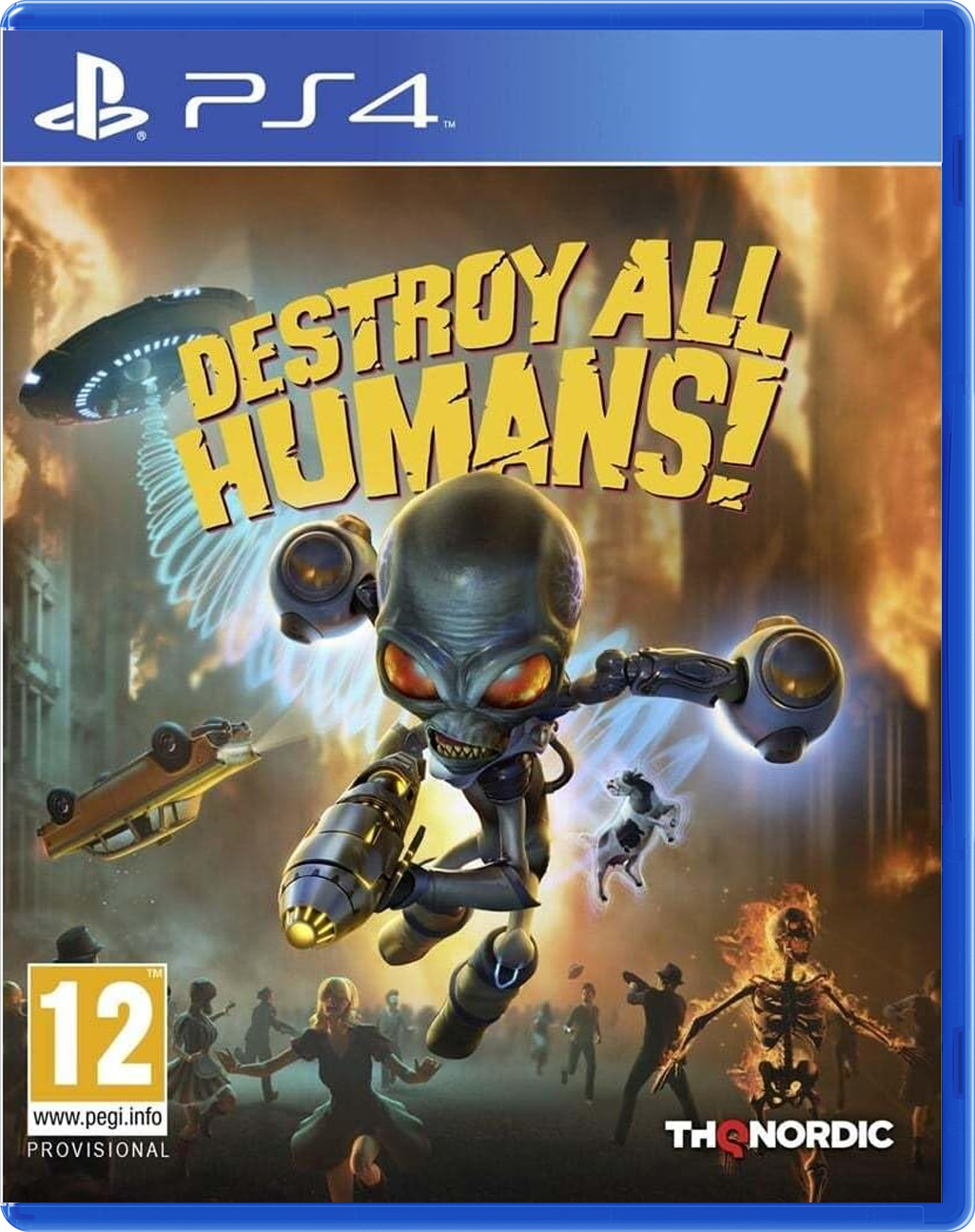 Destroy All Humans! (PS4)