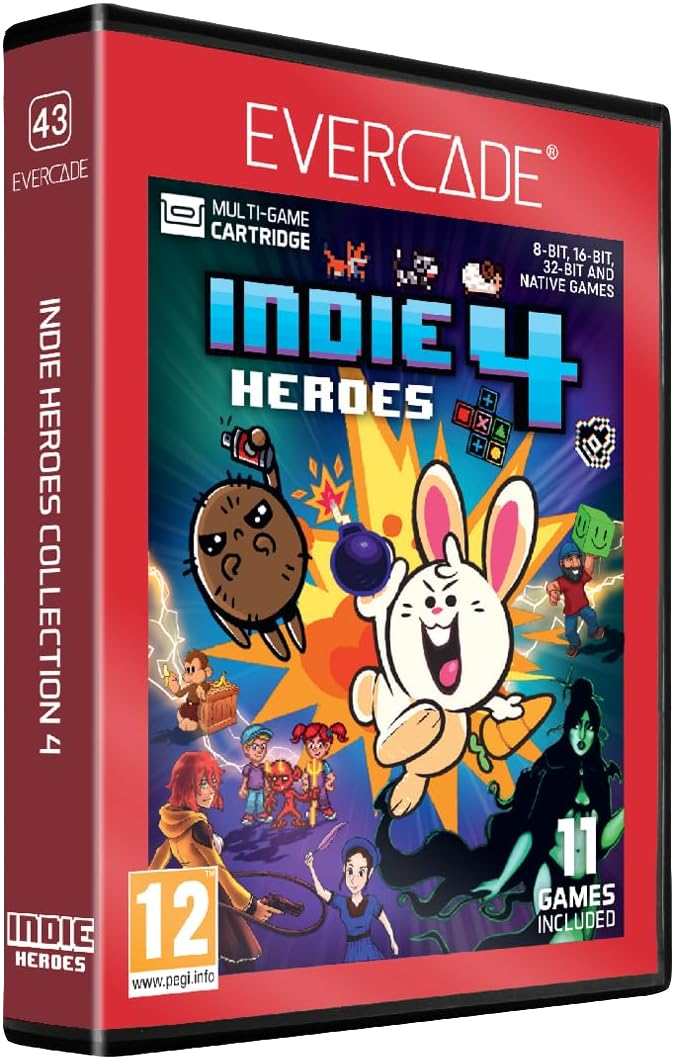 Blaze Evercade Indie Heroes Collection 4