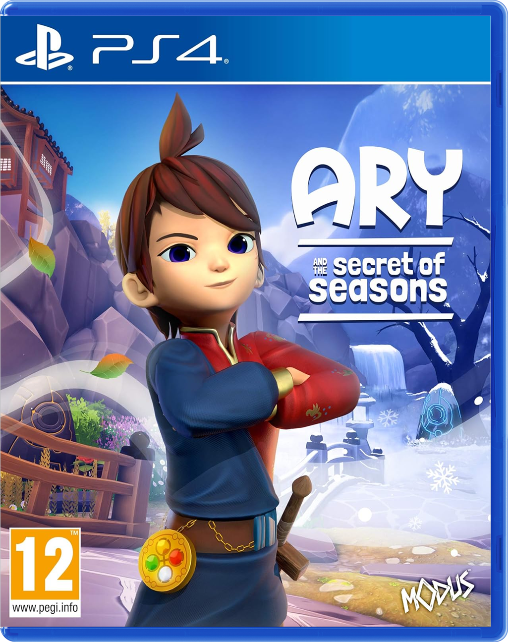 Ary and the Secret of Seasons (PS4)