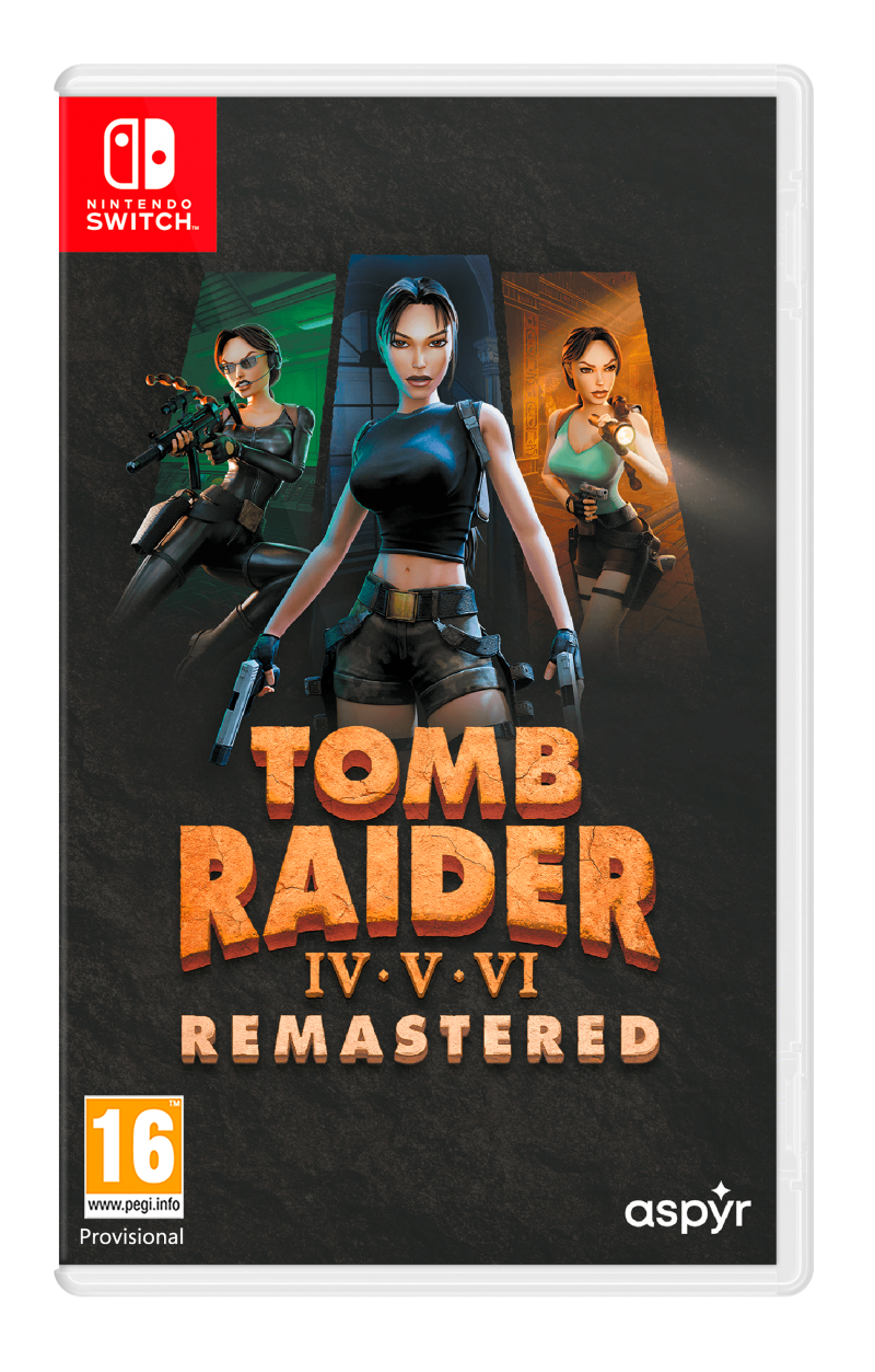 Tomb Raider IV-VI Remastered Starring Lara Croft (Switch)