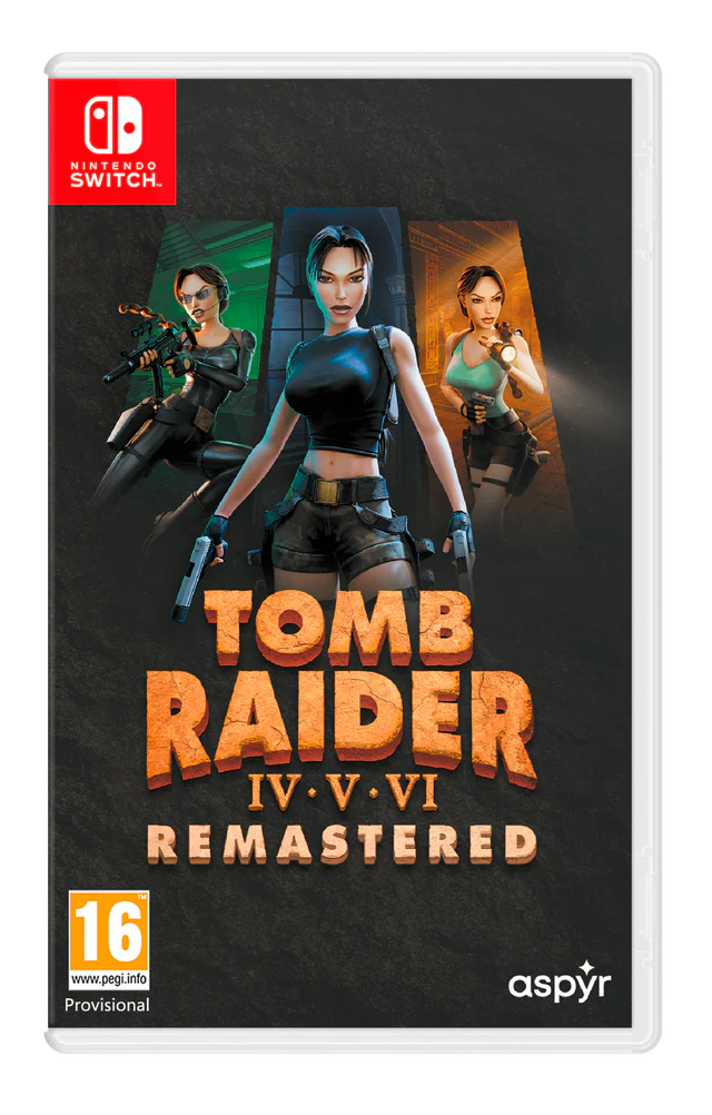Tomb Raider IV-VI Remastered Starring Lara Croft (Switch)