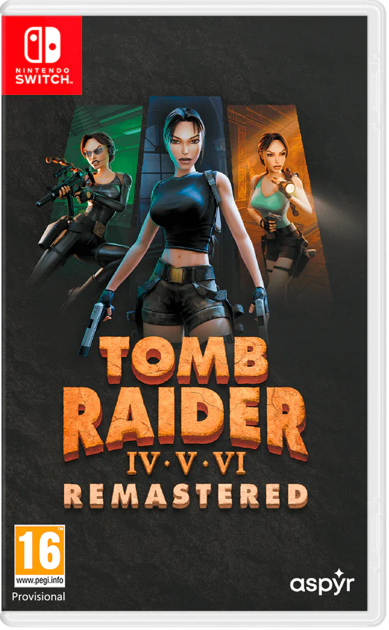 Tomb Raider IV-VI Remastered Starring Lara Croft (Switch)