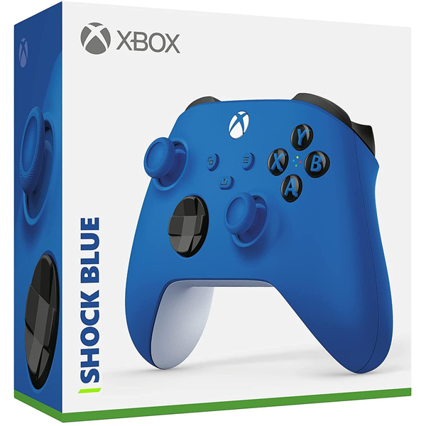 Microsoft Xbox Wireless Controller - Shock Blue (Xbox series X)
